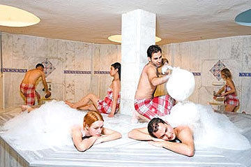 Hôtel Atamis Onura à Kusadası Extérieur photo